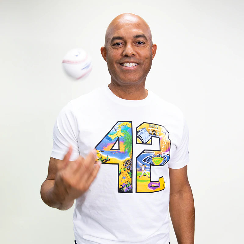 Mariano Rivera #42 Jersey Number | Magnet