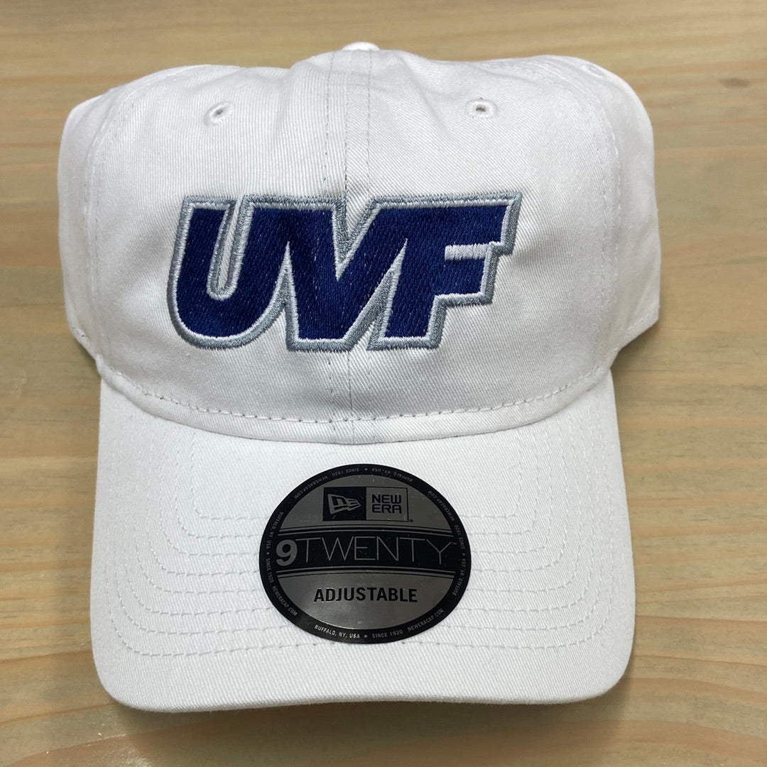 New Era Adjustable Cap (White)