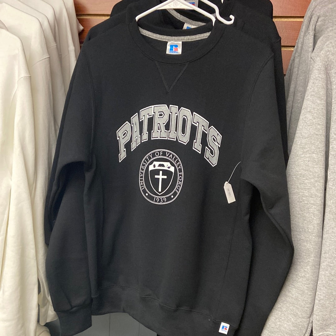 Russell Athletic Crewneck Sweatshirt Black