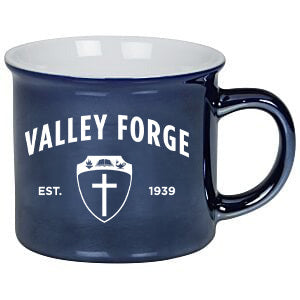 UVF Shield Campfire Ceramic Mug 15 oz