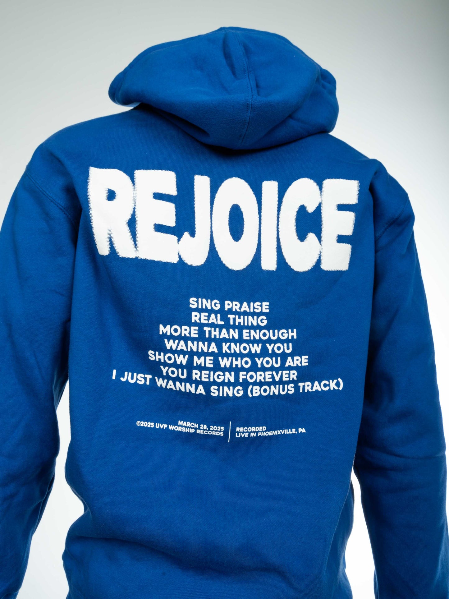 UVFW Rejoice Hoodie