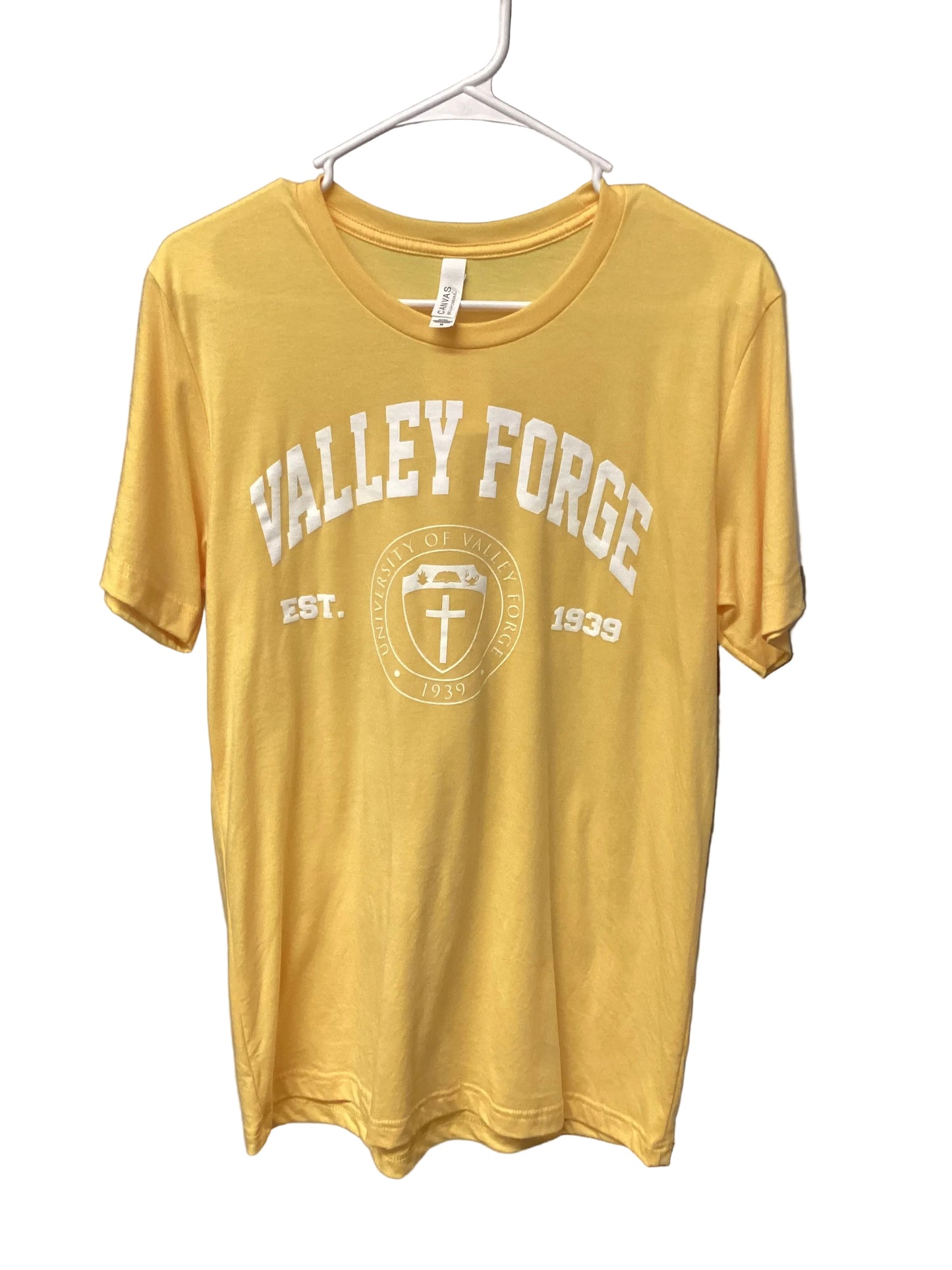 Port & Company University of Valley Forge Bright Yellow T-Shirt