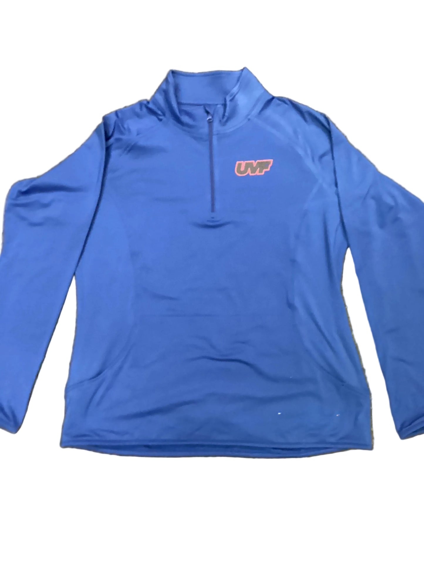 Sport Tek Ladies UVF Blue 1/4 Zip