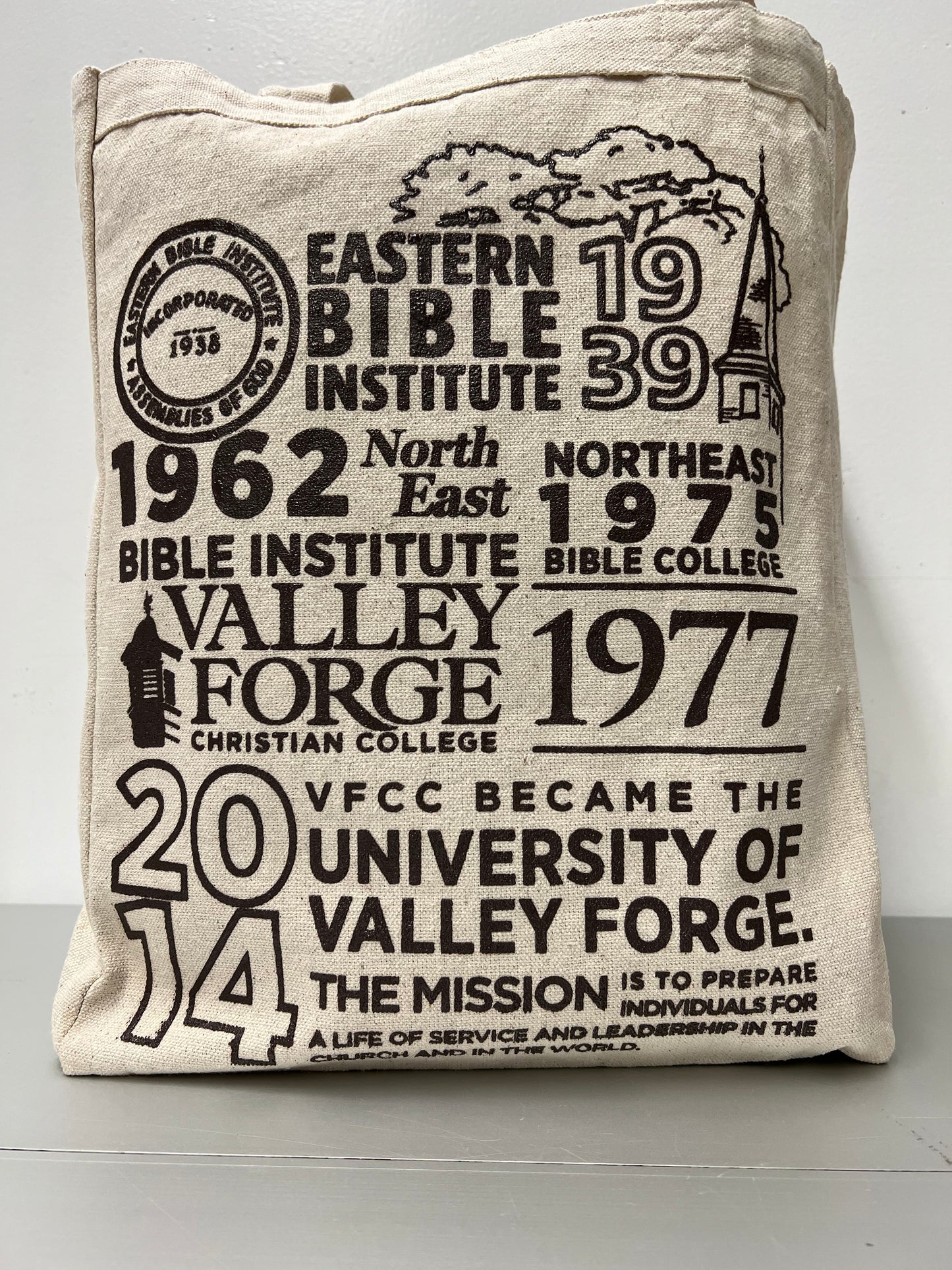 Homecoming Limited Edition Tote (Natural)