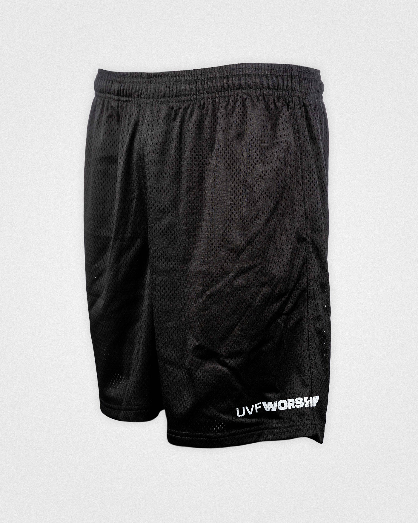 Shorts, UVF Worship, Black