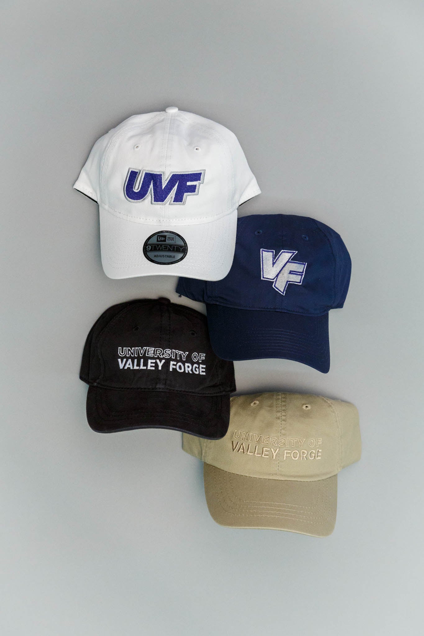 District Baseball Cap. (Black)