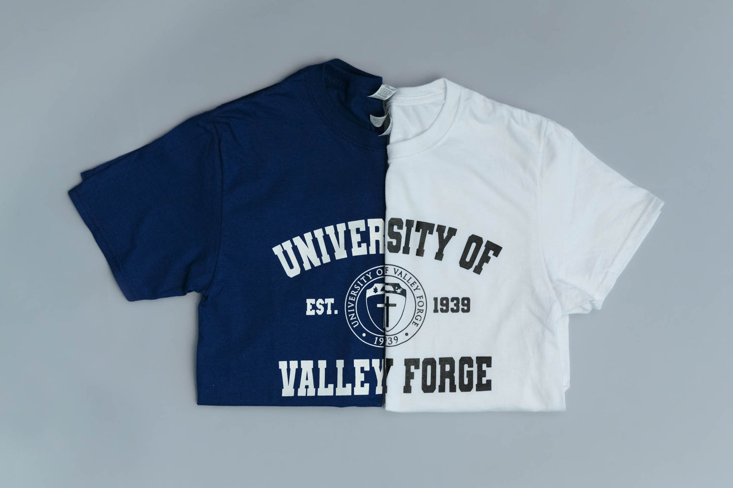 Collegiate White T-Shirt (White)