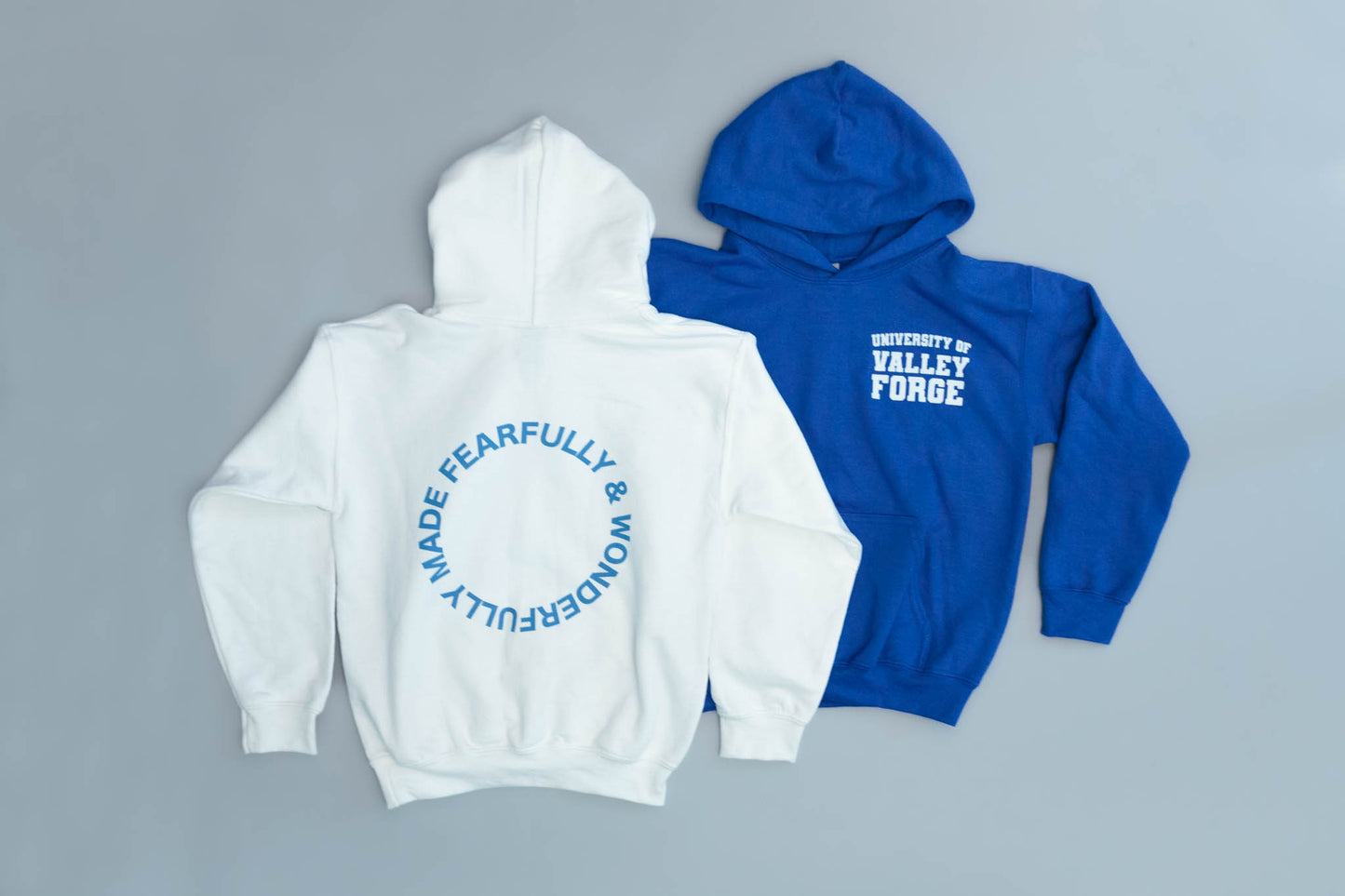 Youth Hoodie (White)