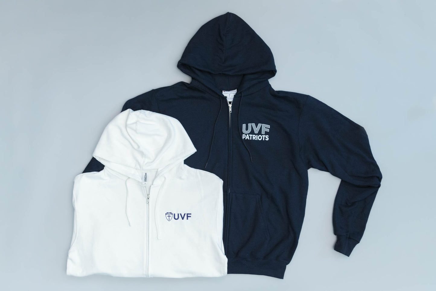Champion Full Zip Hoodie (Navy)