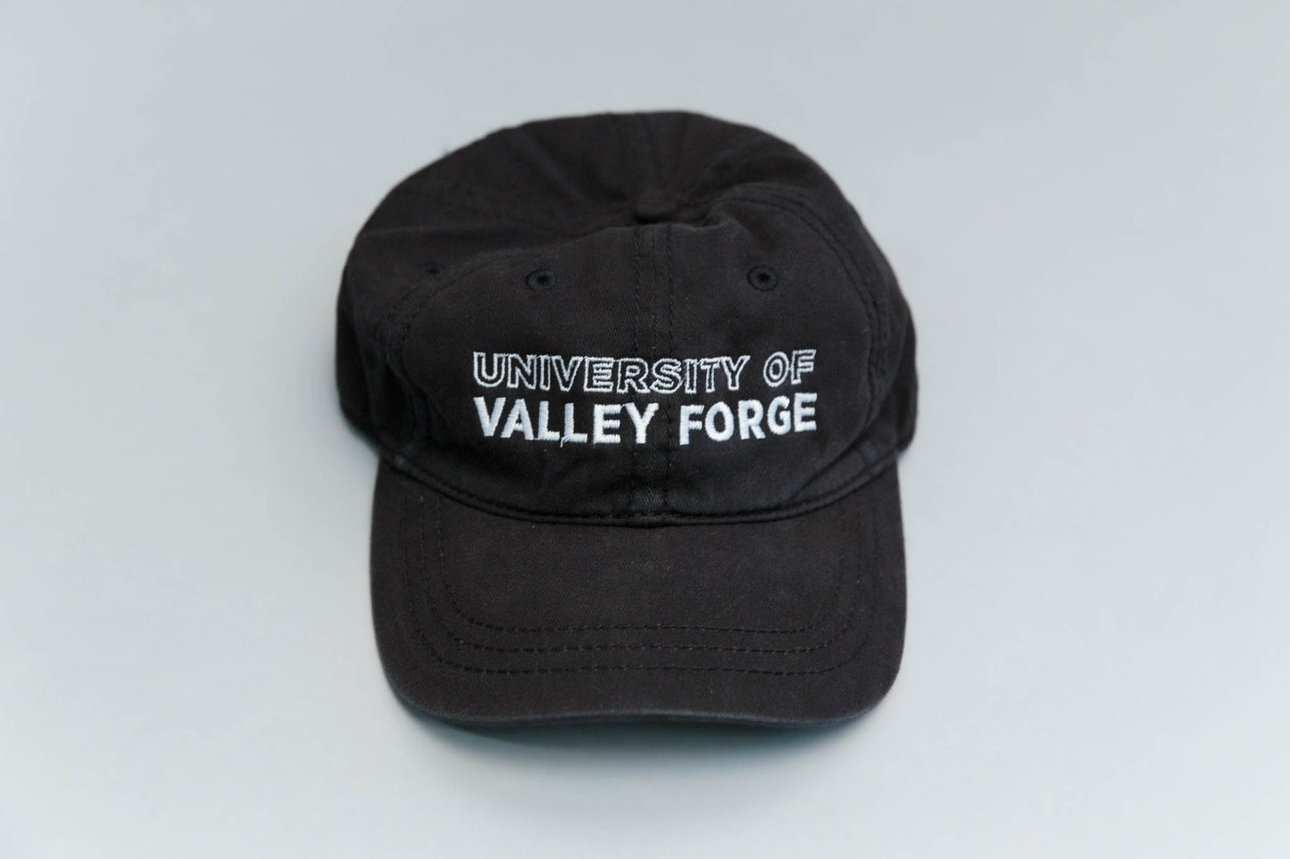District Baseball Cap. (Black)