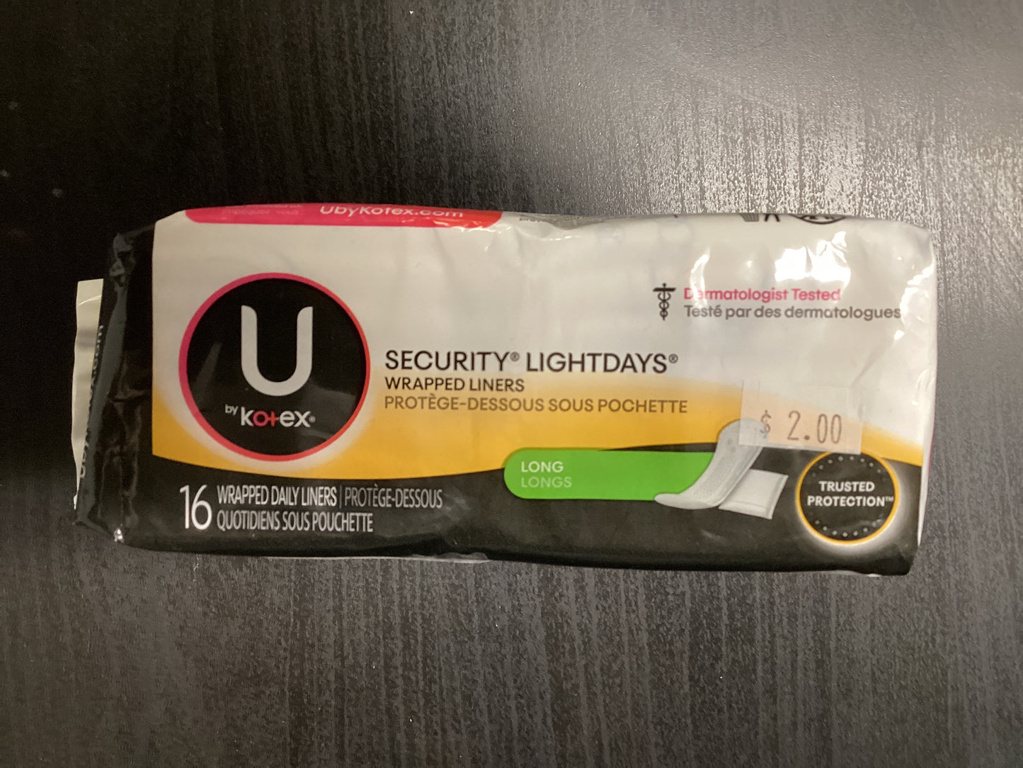 Kotex Security Light Day Pads