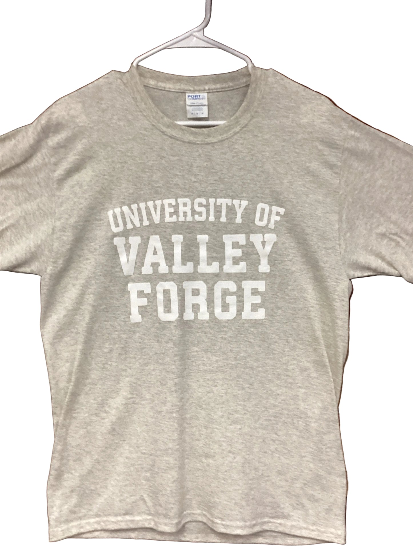 University of Valley Forge Heather Oatmeal T-Shirt