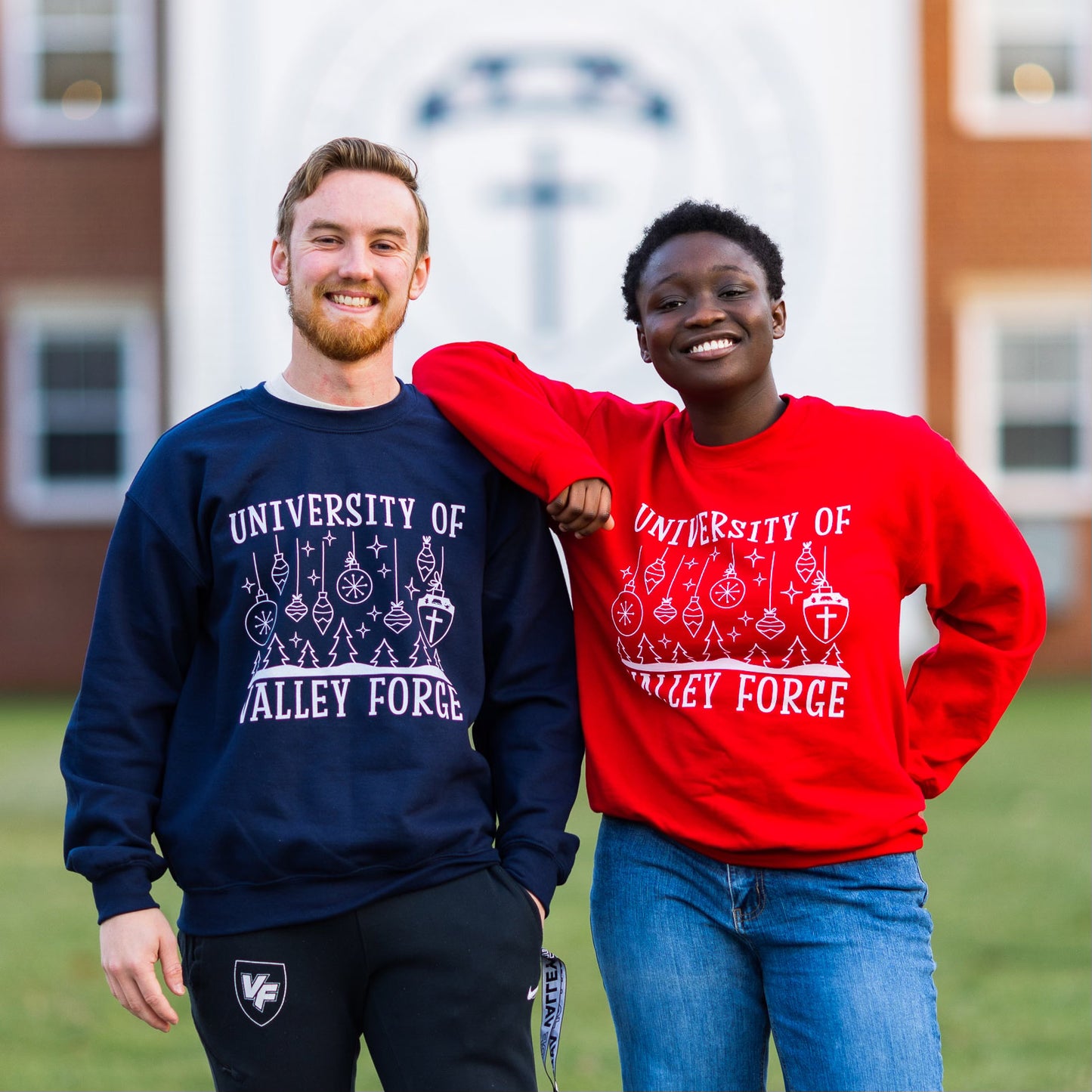 UVF Christmas Crewneck 2022