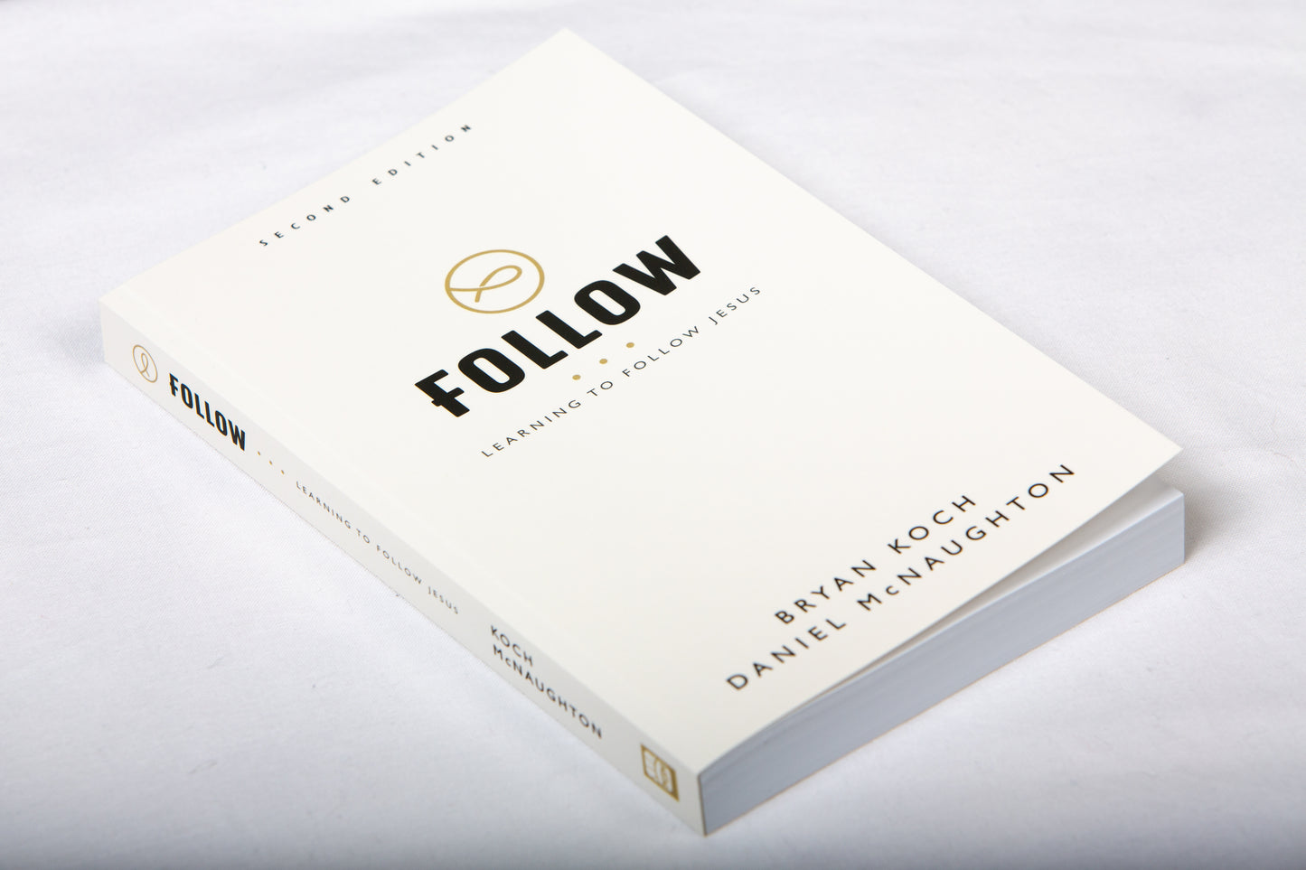 Follow: Learning to Follow Jesus Book