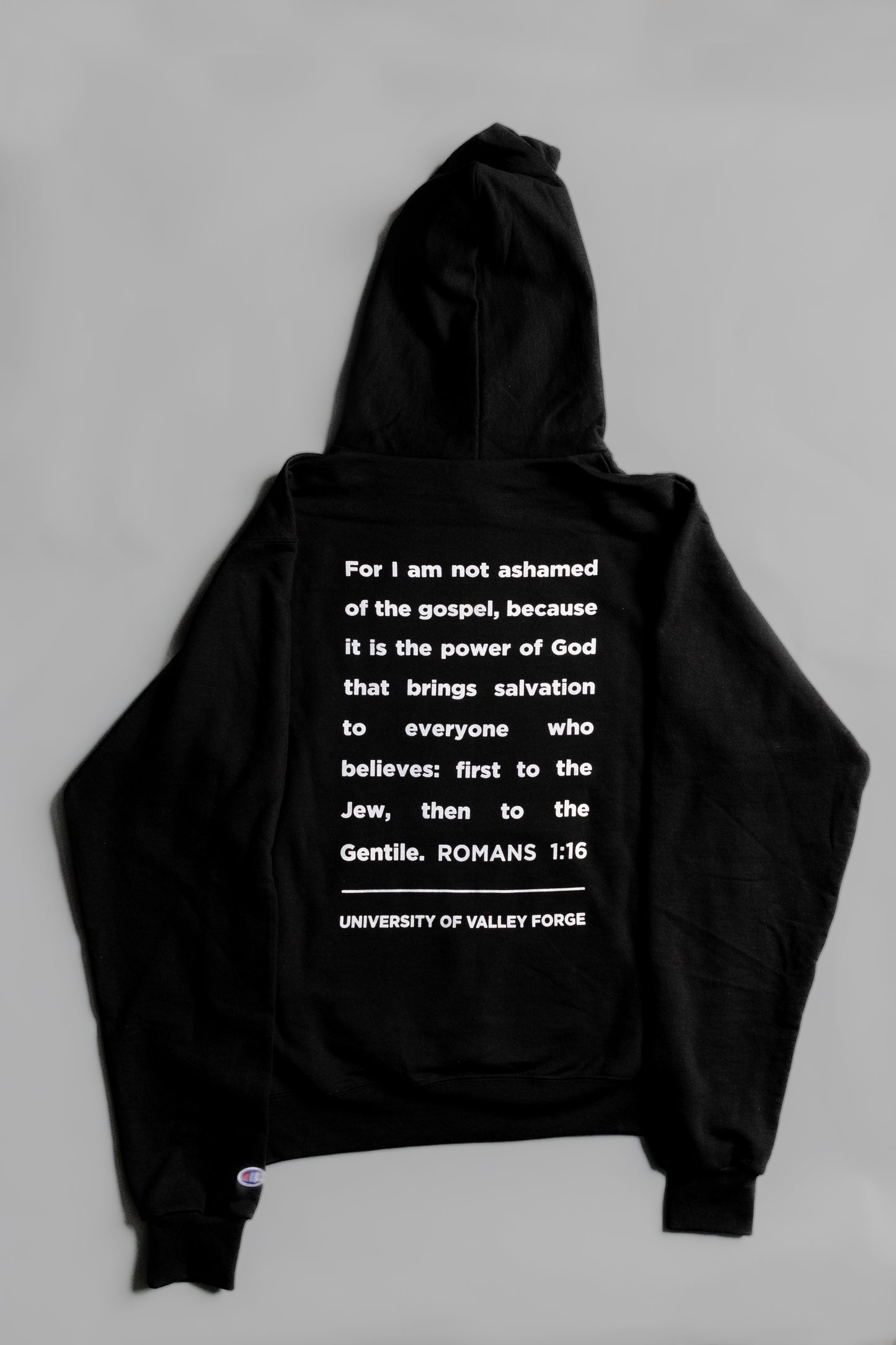 His Gospel Hoodie (Black)