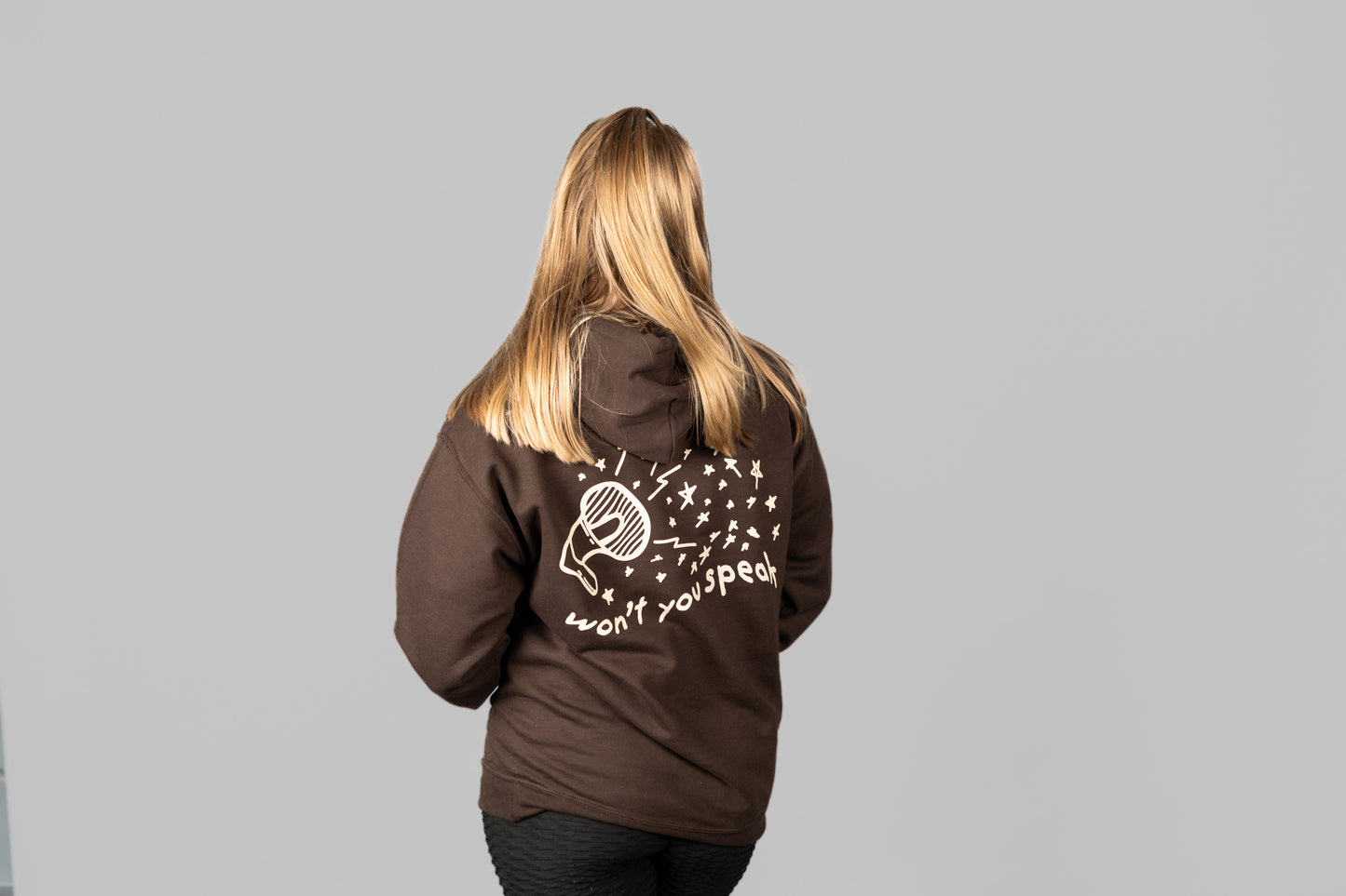 UVF Worship Hoodie (Brown)