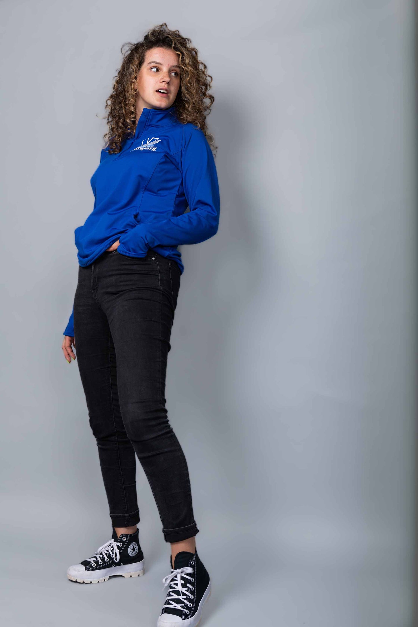 Ladies 1/2 Zip Pullover