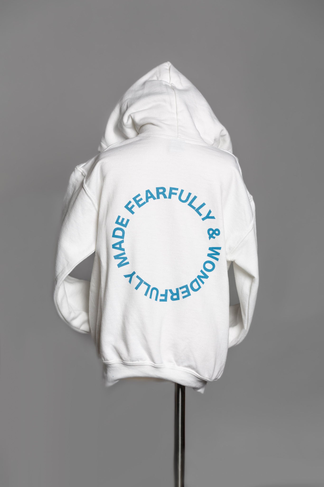 Youth Hoodie (White)