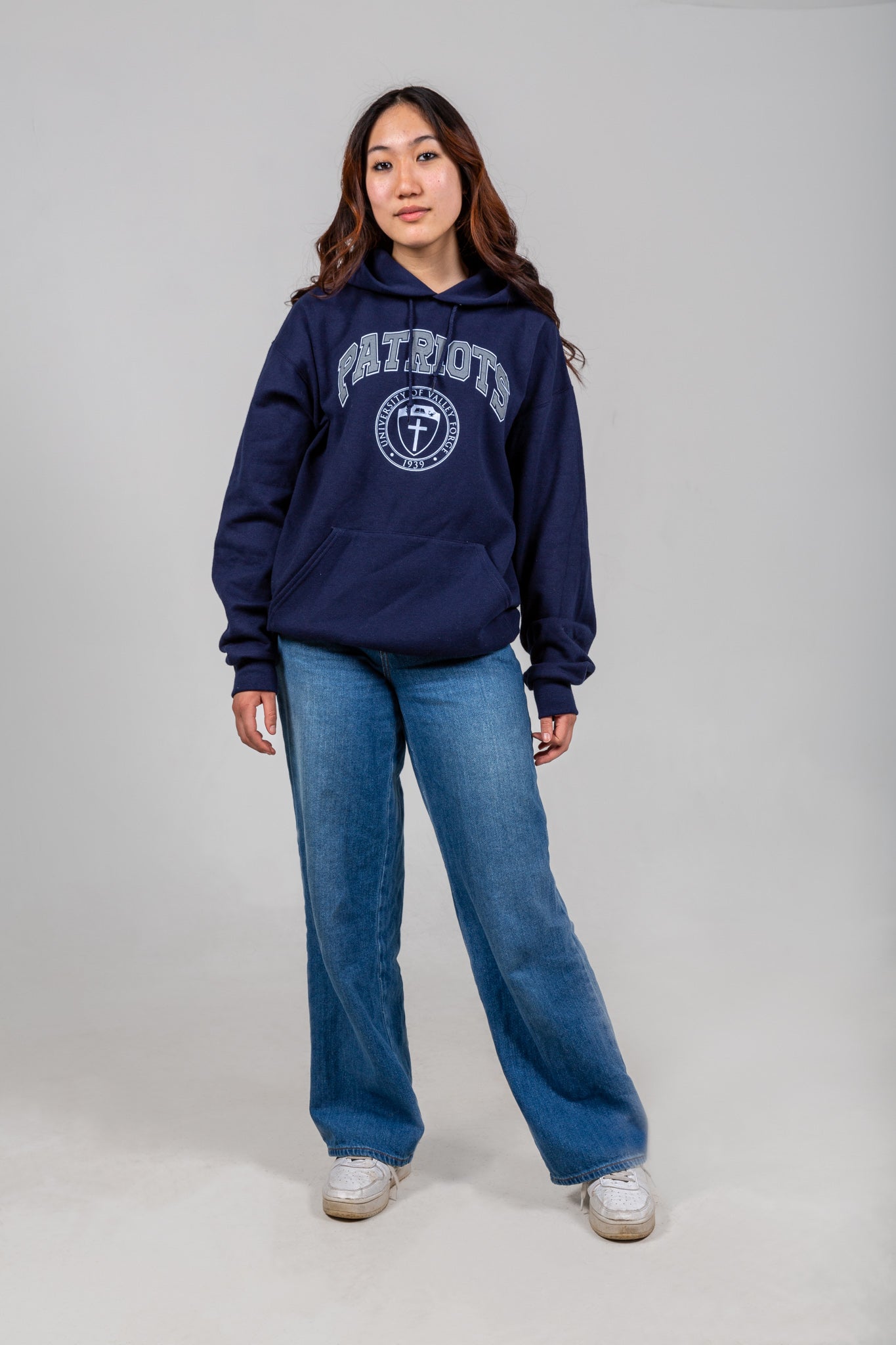 Jerzees Hoodie Patriots (Navy)