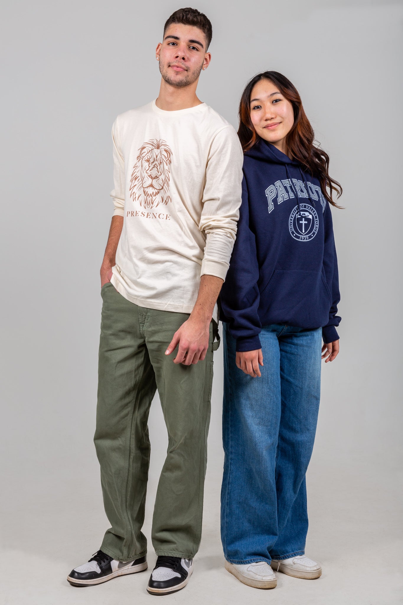 Presence Lion Long Sleeve (Natural)