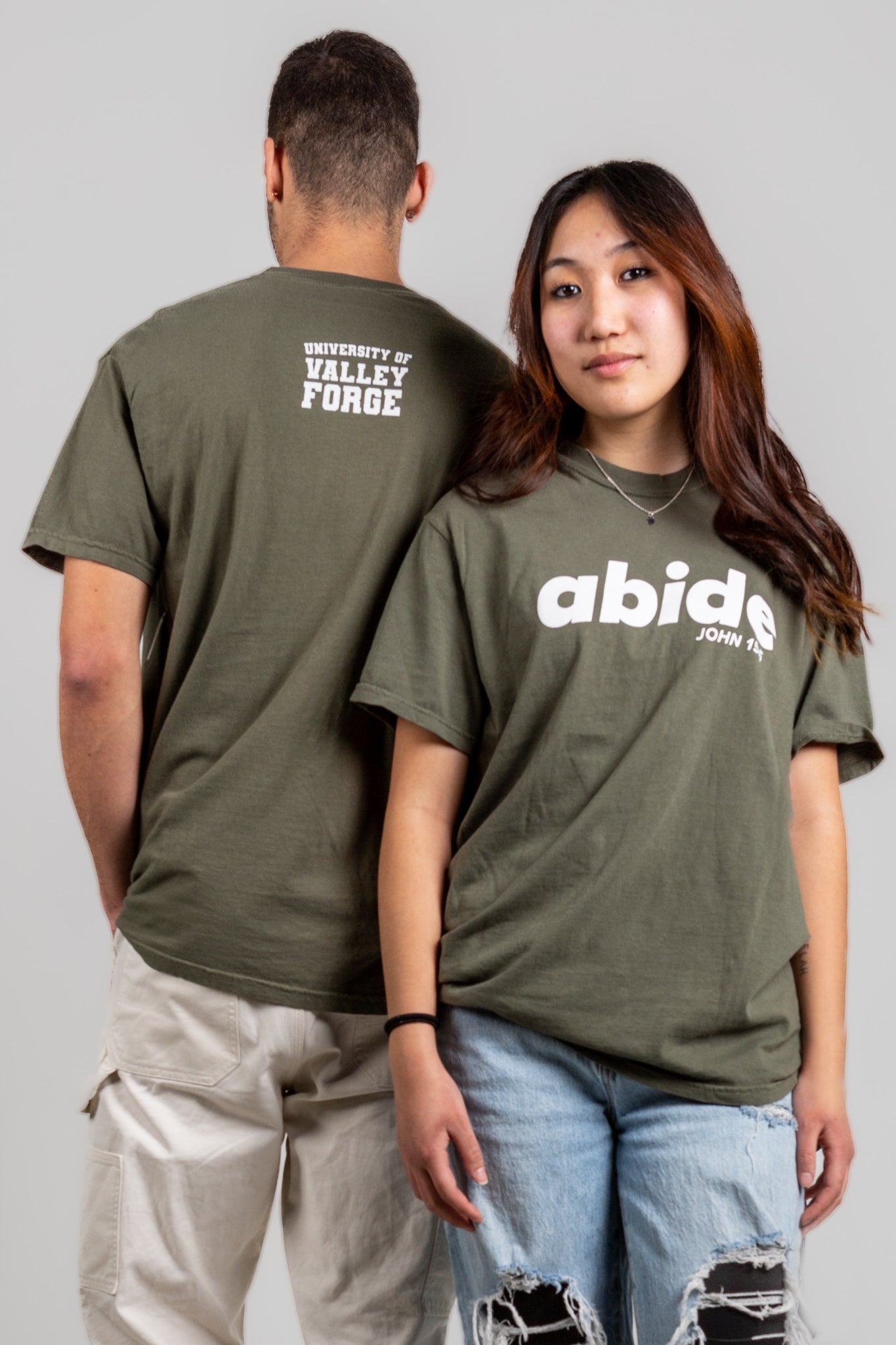 Abide T-shirt (Green)