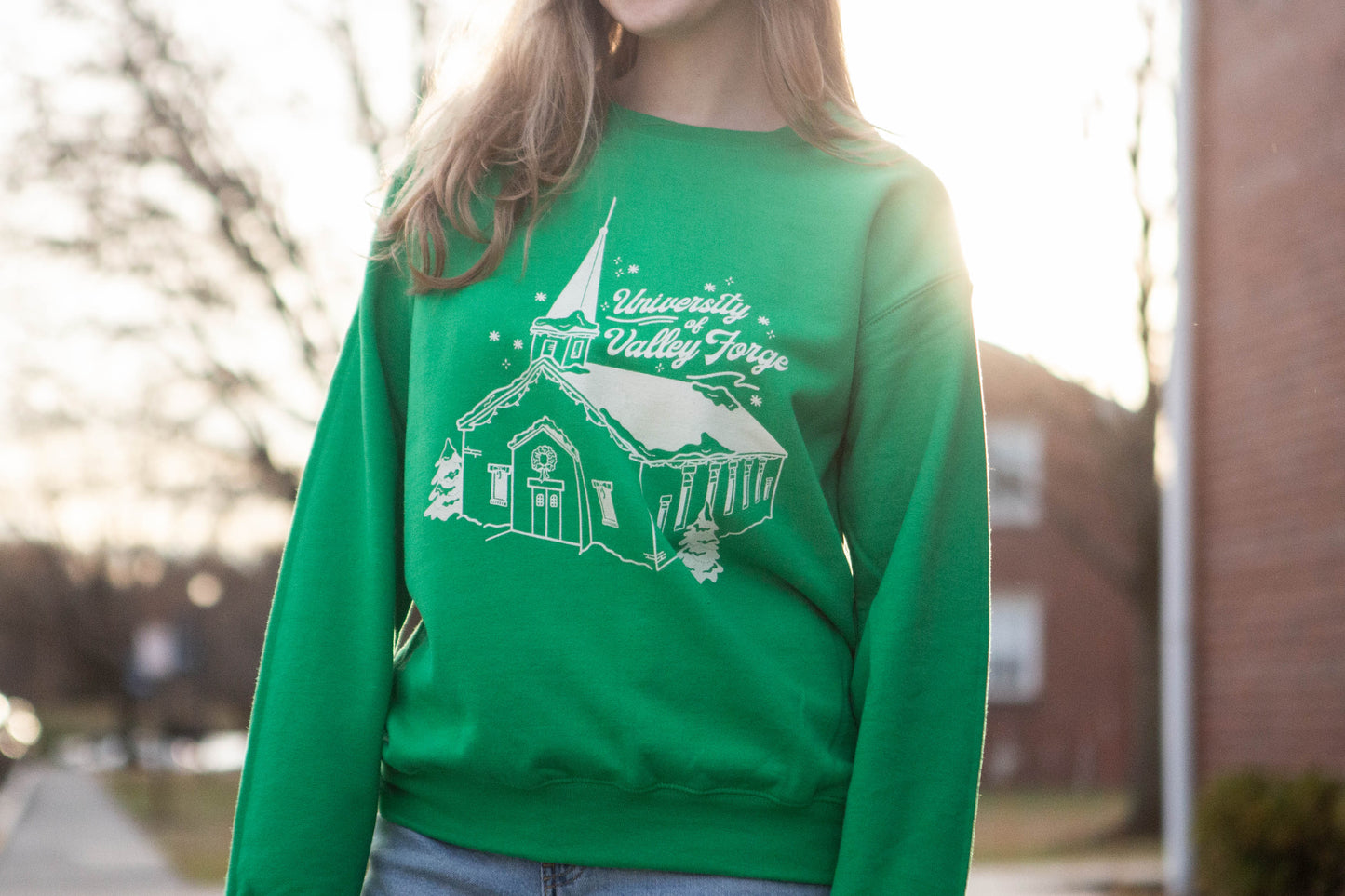 2025 Christmas Crewneck