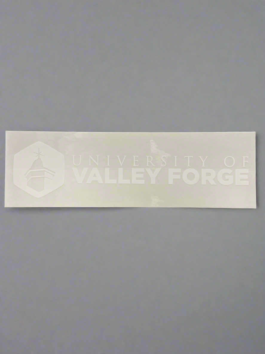 UVF Car Decal/Sticker