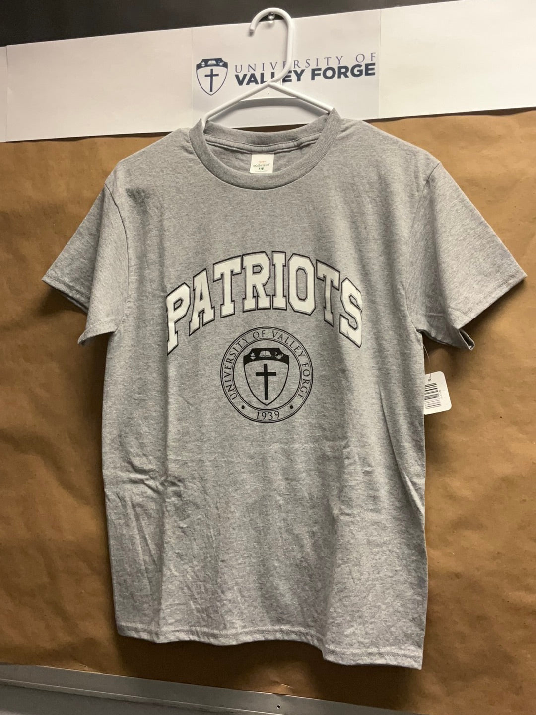 Patriots/Seal T-Shirt Sport Grey