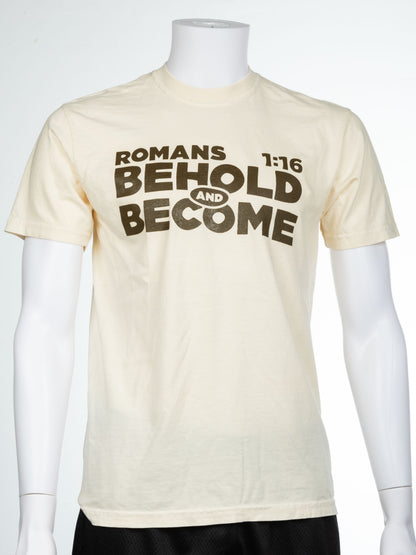 Comfort Colors Behold and Become Cream T-Shirt