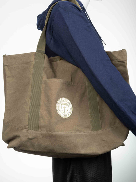 Green totebag