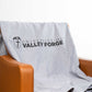 UVF Shield Grey Blanket