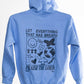 Youth PRAISE Light Bluee Hoodie