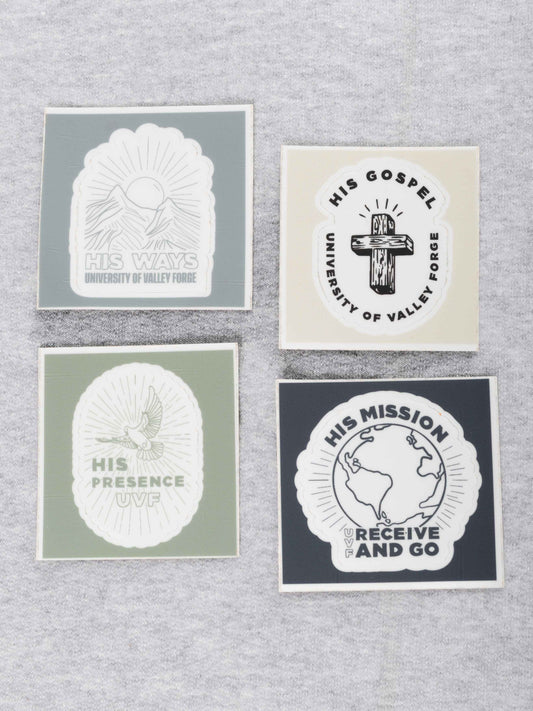 Pillar sticker