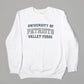 ThreadFast Crewneck Sweatshirt (White)