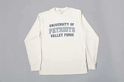 Patriots Long Sleeve T-shirt (Ivory)