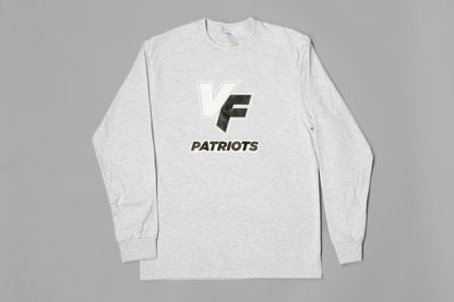 Long Sleeve T-Shirt (Ash Grey) VF PATRIOTS