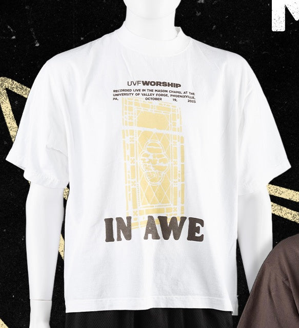 UVF Worship, In Awe T-Shirt