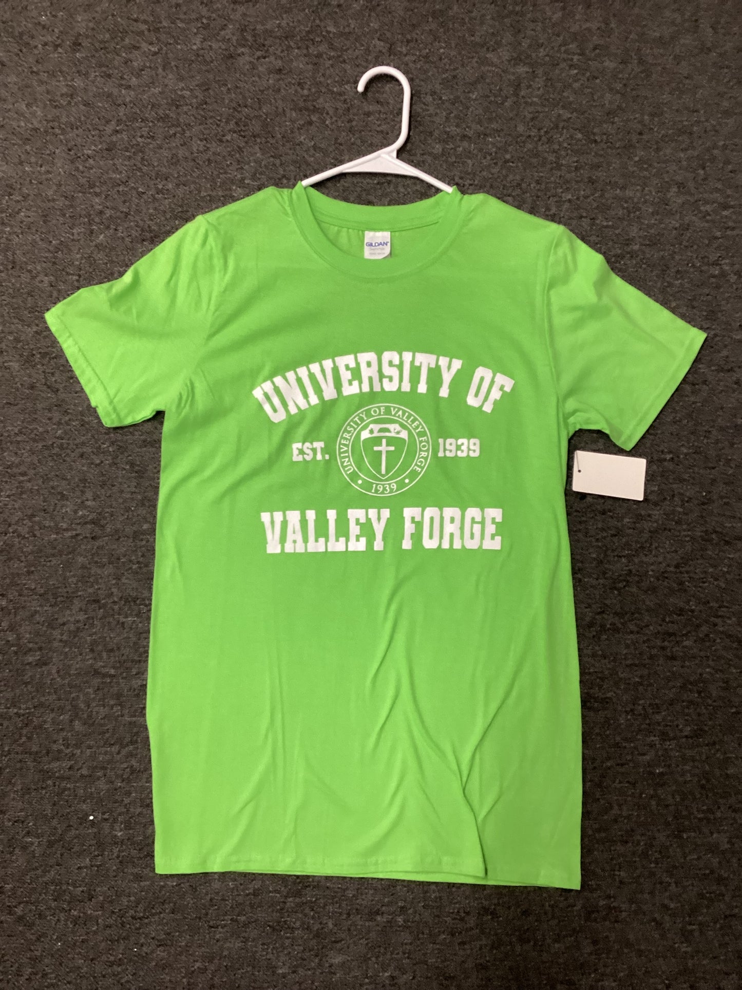 Valley Forge T-Shirt (Neon Green)