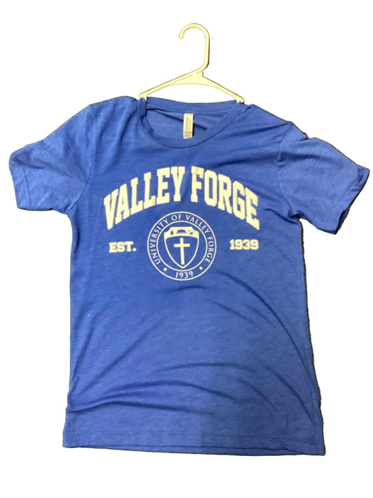 Valley Forge T-Shirt (Royal Blue)
