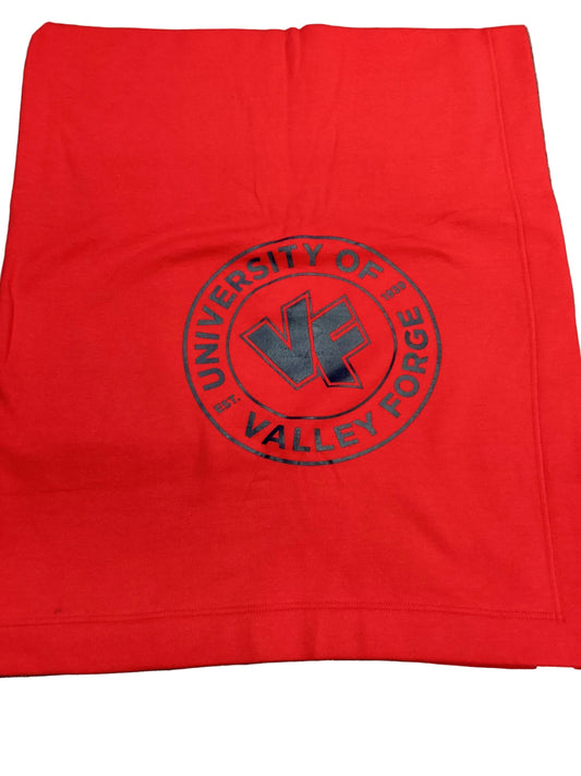 DryBlend UVF Red Sweatshirt Blanket
