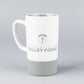 UVF Seal Mug, Black, White Print