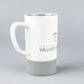 UVF Seal Mug, Black, White Print