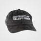 District Baseball Cap. (Black)