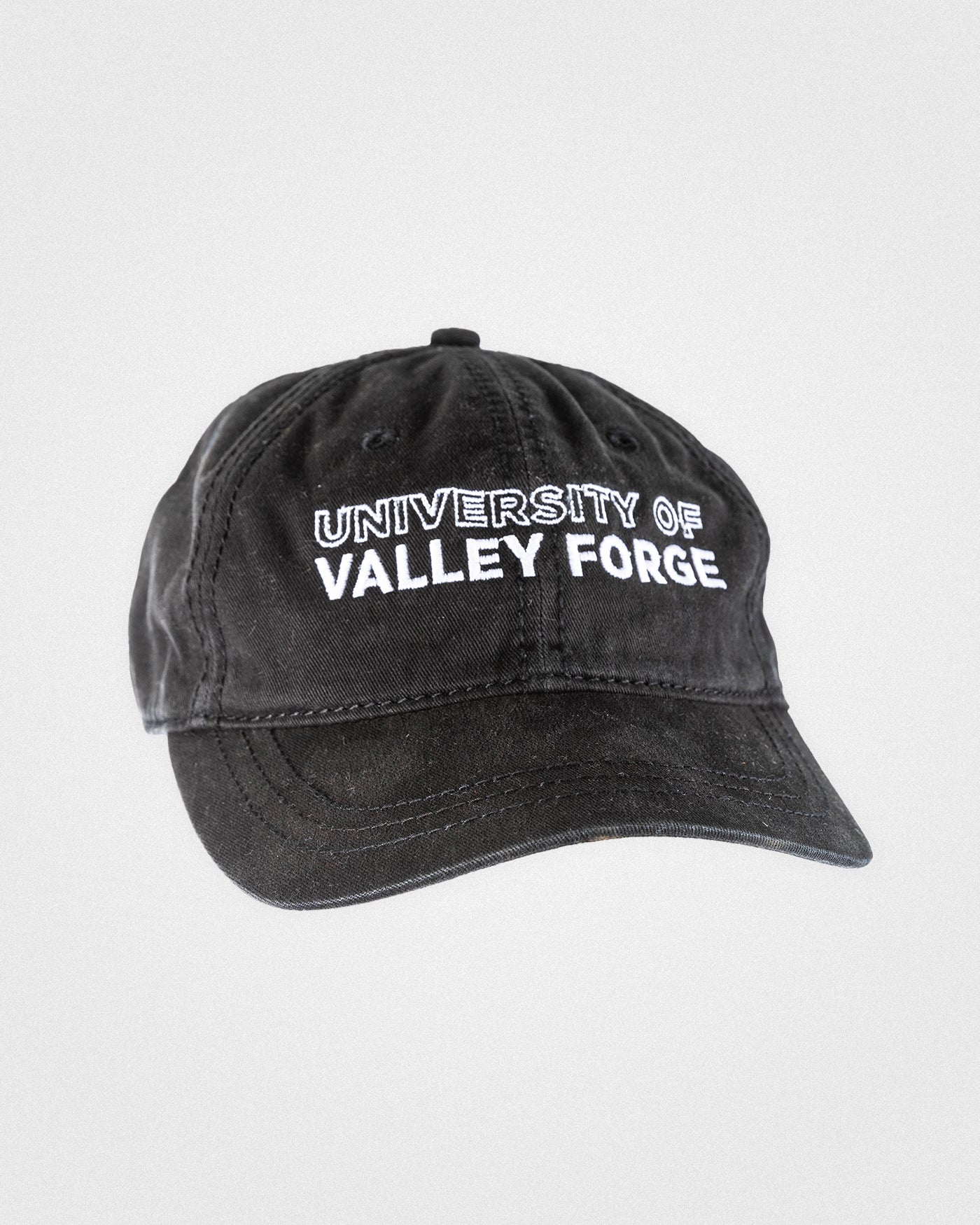 District Baseball Cap. (Black)