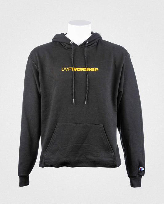 UVF Worship Hoodie (Black)