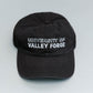 District Baseball Cap. (Black)