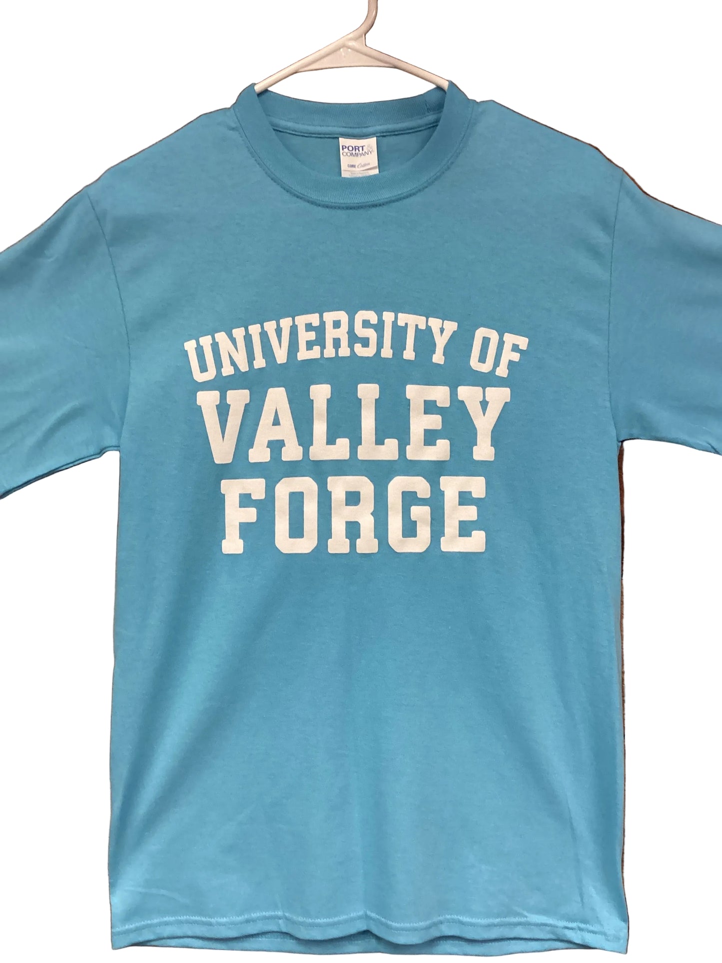 Port & Company University of Valley Forge Sky Blue T-Shirt