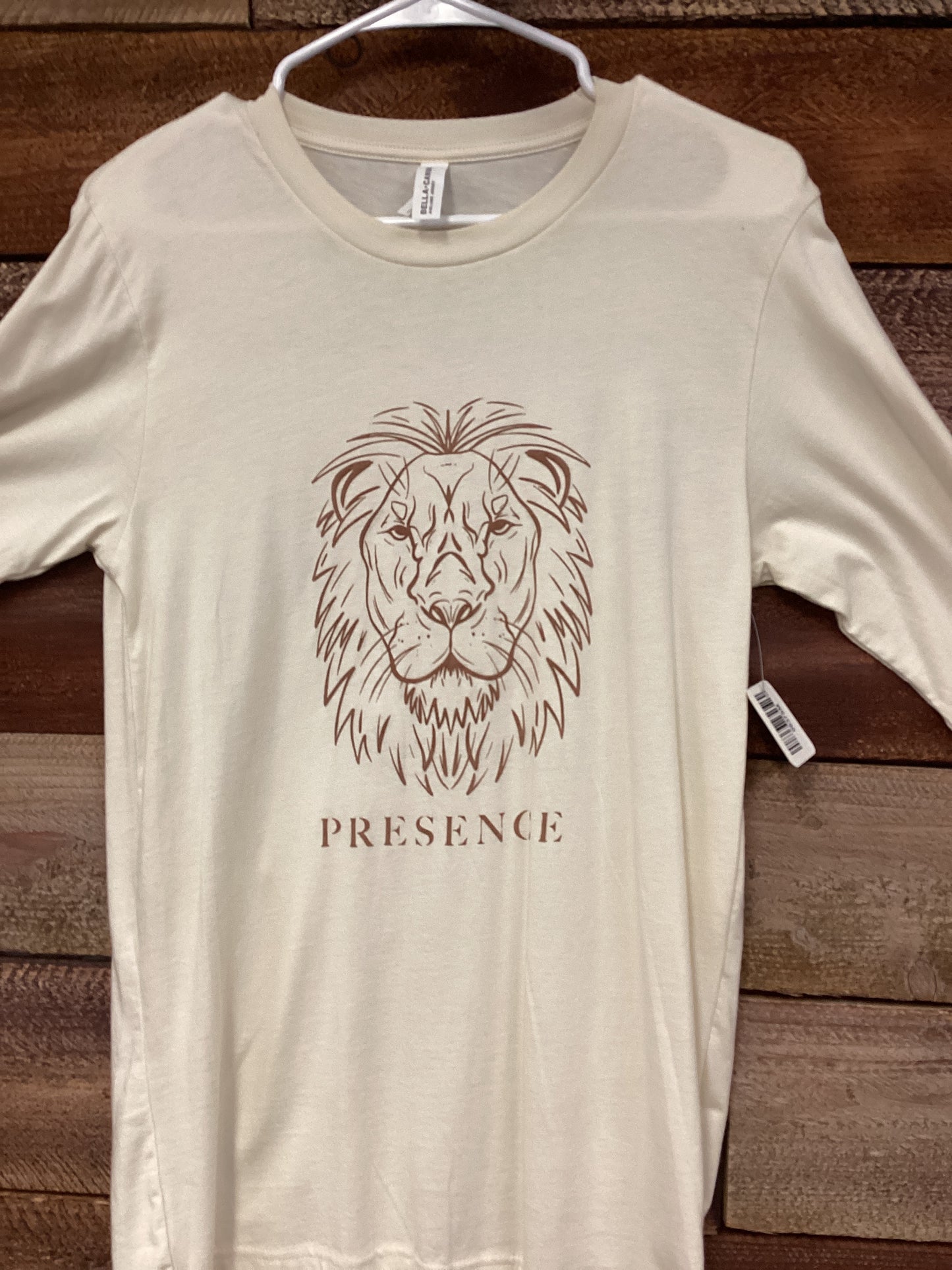 Presence Lion Long Sleeve (Cream)