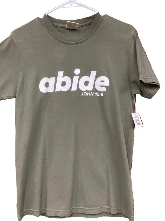 Comfort Colors Abide Green T-Shirt