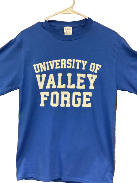 Port & Company University of Valley Forge Royal Blue T-Shirt